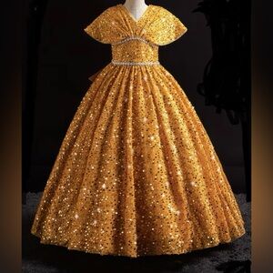 Girls party wear dress